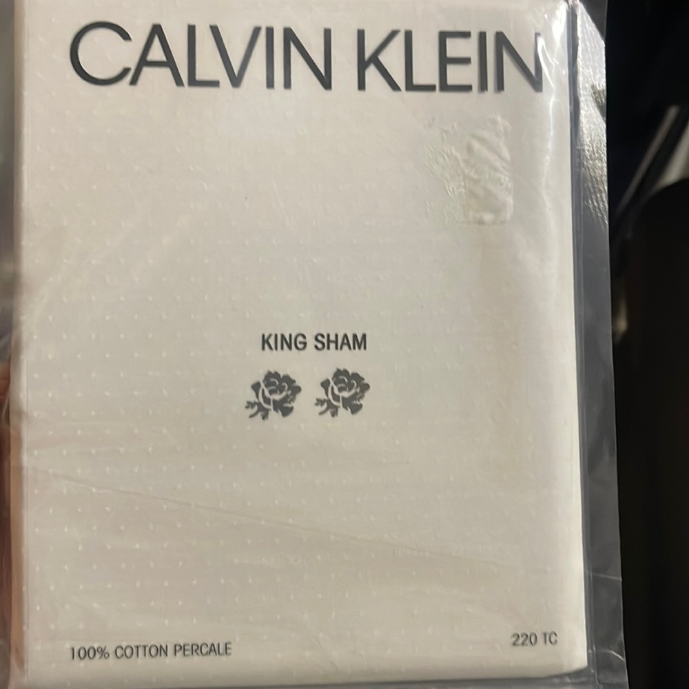 CALVIN KLEIN King Sham
